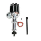 Pertronix D180700 Black Cap Billet Distributor W/ Ignitor Ii For Studebaker V8. Fixed Price $417.63.