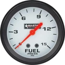Allstar Performance ALL80098 Fuel Pressure Gauge 0-15PSI 2-5/8IN. Fixed Price $43.98.