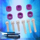 For Acura Honda B16 B18 B20 D16 D15 Aluminum Vtec Solenoid 6MM Cup Washer Purple. Fixed Price $15.99.