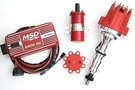 Red Ford Fe Msd Ignition 6AL Box Tsp Pro Billet Distributor & Coil. Fixed Price $649.95.