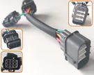 Distributor Adapter Harness OBD2 8-PIN OBD1 For 1999-2000 Civic Dizzy Honda. Fixed Price $20.49.