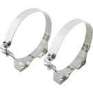 Speedway Motors Stainless Steel Mounting Brackets For Spun Aluminum Tanks. Fixed Price $102.99.