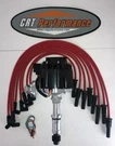 1961-1976 Buick Sb 300 340 350 Hei Distributor Black + Red 8MM Usa Plug Wires. Fixed Price $184.95.