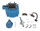 Summit Racing Hei Distributor Upgrade Kit Coil Cap Rotor Module Gm Blue. Fixed Price $82.99.