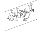 1993 Hyundai Sonata Distributor Assembly Oem New 2710132810. Fixed Price $204.74.