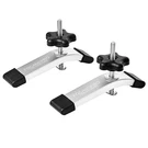T-track Hold Down CLAMPS,6-3/8" X 1-1/4"W Woodworking & Fine San.... Fixed Price $22.34.