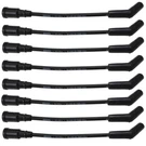 Moroso Spark Plug Wire Set 51076 Ultra 11" 8MM Black Ford 7.3L Godzilla 2020+. Fixed Price $35.99.