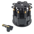 Ready-to-run/pro Billet Distributor Cap&rotor Kit V8 Chevy Gm Ford Dodge Black. Fixed Price $14.75.