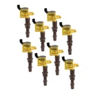 Accel FR-140033-8 Ignition Coil Ford Valve Modular Engine 4.6L/5.4L 8-PACK. Fixed Price $326.95.