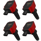 Msd Coil Packs Red Set Mustang Ecoboost 2015-2023. Fixed Price $277.95.