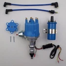 Small Cap Ford 240 300 Inline Cylinder 1965-86 Blue Hei Distributor + 45K Coil. Fixed Price $205.95.