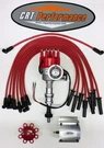 Bbf Ford 351C/M 400 429 460 Small Cap 60K Electronic Distributor Kit - Red. Fixed Price $179.91.