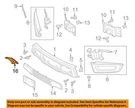 Ford Oem 17-20 F-150 Front Bumper Components-inlet Duct HL3Z9901927AA. Fixed Price $37.20.