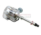 Clear Top Hei Ignition Distributor 50K Coil Fits Chevy Sbc Bbc 350 427 V8 Hotrod. Fixed Price $132.08.