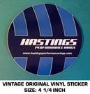 Hastings Performance Rings Vintage Original Vinyl Decal Sticker Racing-engine. Fixed Price $7.27.