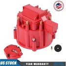 Red Fits Chevy Sbc Bbc 305 350 454 Hei Distributor Large Ignition Coil Cap Rotor. Fixed Price $18.97.