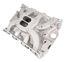 Jegs Intake Manifold Ford 332-428 Fe Series Engines, Dual Plane Satin. Fixed Price $644.99.