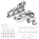 1964-1977 Ford 260 289 302 Shorty Stainless Steel Headers Exhaust Manifolds. Fixed Price $159.87.