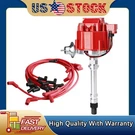 Hei Distributor And Spark Plug Wires Ignition Kit Set For Chevy Sbc 350 Bbc 454. Fixed Price $88.69.