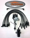 Bbf Ford 351C/M 400 429 460 Electronic Distributor Kit Black + 45K Coil & Wires. Fixed Price $175.75.