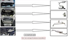 Exhaust Muffler Only Oem 2012 Q7 Audi 7L8-253-609-L. Fixed Price $320.00.