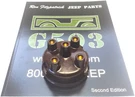 Wwii Military Willys Mb CJ2A Ford Gpw (A1655) Brown Distributor Cap Correct G503. Fixed Price $17.25.