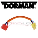 Dorman Techoice Headlight Socket For 1976-1989 Honda Accord Electrical Dd. Fixed Price $19.52.