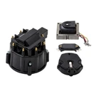 Hei 8 Cylinder Distributor Tune-up Kit Cap Rotor Dust Cover Clear Universal Blk. Fixed Price $43.95.