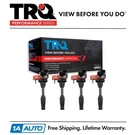 Trq Premium High Performance Engine Ignition Coil Kit Of 4 Gm New. Fixed Price $139.95.