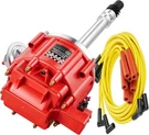 Chevy Gm 350 Hei Distributor 65K Coil 9000RPM Spark Plug Wire Sbc Bbc V8 283-454. Fixed Price $123.67.