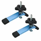 Powertec 71168 T-track Hold Down Clamps, 5-1/2 X Assorted Sizes Styles. Fixed Price $15.69.