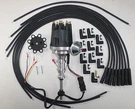 Ford Y Block 272 292 312 Black Small Cap Hei Distributor + Spark Plug Wires Usa. Fixed Price $222.95.
