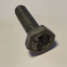 Used 1957-61 Chevy Pass Corvette WB1C Coil Bolt. Fixed Price $27.90.