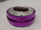Ajp Slim Quick Release Racing Steering Wheel Adapter Hub Kit Purple QR-003PR R16. Fixed Price $17.99.