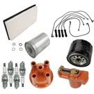Volvo 240 1990-1993 Tune Up Kit Filters Cap Rotor Spark Plugs Wire Set. Fixed Price $157.89.