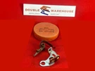 Nos Oem Delco-remy 1871870 Contact Set One (1) Per Order. Fixed Price $12.99.
