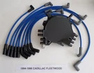 Cadillac Fleetwood 1994-96 LT1 5.7L Optispark Distributor +blue Plug Wires. Fixed Price $161.95.