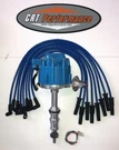 Ford 330 361 Ft Heavy Duty Truck Hei Distributor Upgrade Blue + 8MM Hp Wires. Fixed Price $199.96.