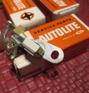 Nos 1948-1974 Ford Ignition Point Lot, Boxes, C3DZ-12171-A. Fixed Price $17.49.