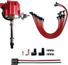 Mas Performance Hei Distributor With Red Cap And Wiring Kit Including 65K.... Fixed Price $92.00.