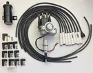 Ford 289 302 Small Cap Hei Distributor + Coil Black 8.5MM Universal Plug Wires. Fixed Price $179.94.