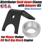 Billet Distributor Adapter & Hold Down Clamp Rb For Dodge Big Block 383 440. Fixed Price $24.99.