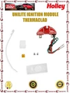 Mallory Distributor Unilite Ignition Module Thermaclad Red 605. Fixed Price $95.25.