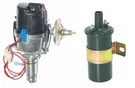 Lucas 25D 4CYL Electronic Distributor Side Entry Cap Positive Earth + Coil. Fixed Price $111.11.