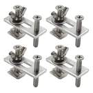 4PCS T-track Mini Hold Down Clamp Kit, Compatible With 3018-PRO/3018-MX3/3018-PR. Fixed Price $21.96.