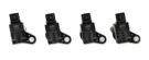 Accel 140086K-4 Ignition Coils Black, 4-PACK. Fixed Price $299.95.