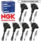 6X UF550 Ignition Coil 1406 Spark Plug For Infiniti Nissan Murano Maxima Altima. Fixed Price $99.99.