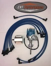 Bb Mopar Hei Distributor Blue Chrysler Kit Dodge 413 426 440 + 60K Coil Wires. Fixed Price $178.79.