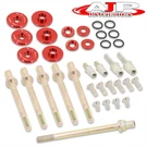 Red Jdm Engine Motor Aluminum Valve Cover Washer Bolts Kit For K-series K20 K24. Fixed Price $26.00.