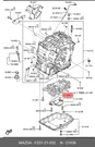 Genuine Oe O-ring FZ0121032 For Mazda FZ012-1032. Fixed Price $6.67.